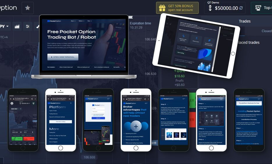 Official Platform Pocket Option Your Comprehensive Guide to Trading Official Platform Pocket Option Your Comprehensive Guide to Trading