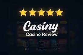 Unlock Exciting Opportunities with Casiny Casino No Deposit Bonus Unlock Exciting Opportunities with Casiny Casino No Deposit Bonus