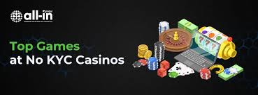 No ID Casino A New Era in Online Gaming