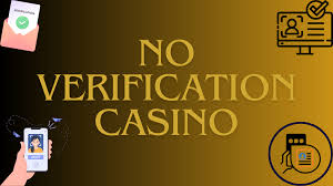 No ID Verification Casino The Freedom of Anonymous Gambling