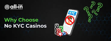No ID Verification Casinos The Future of Online Gambling