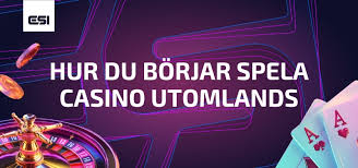 Utländska Casino En Djupdykning i Spelvärlden 539414377