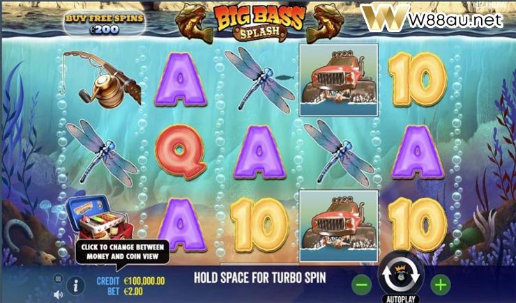 Das Big Bass Splash Slot ist ein Klassiker in Casinos überall in Deutschland
