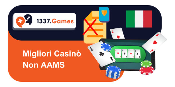 I migliori casinò online non AAMS Guida completa per i giocatori I migliori casinò online non AAMS Guida completa per i giocatori