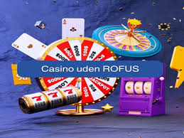 Spil Trygt Online Casino Uden Om Rufus