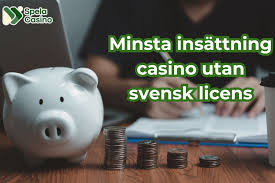 Utländska casinon utan svensk licens – En Djupdykning i Spelvärlden