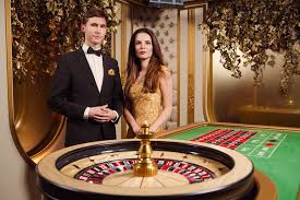 Experience the Thrill of Live UK Roulette -319716230