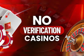 No ID Verification Casinos A Convenient Way to Play