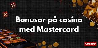 Online Casinoer med Mastercard - Din Guide til Sikkert Spil