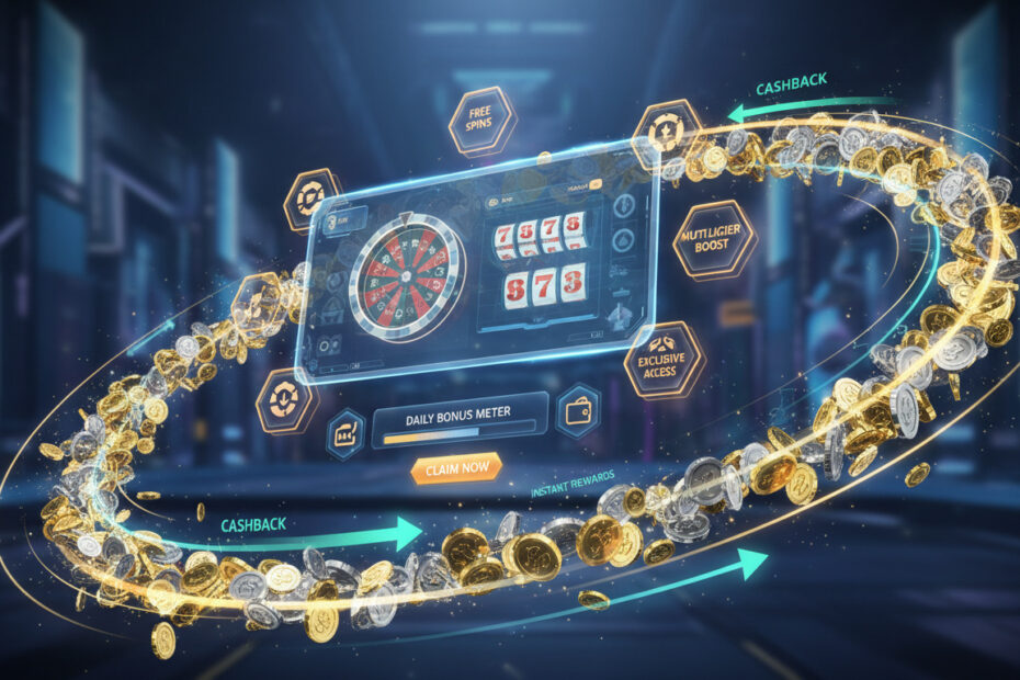 Casino med Cashback Bonus - Maksimer dine gevinster
