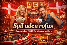 Danske Casino Uden Rofus Spil Frit og Uden Bekymringer