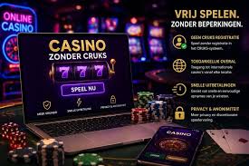 De Voordelen van Online Casino's zonder CRUKS 426077895