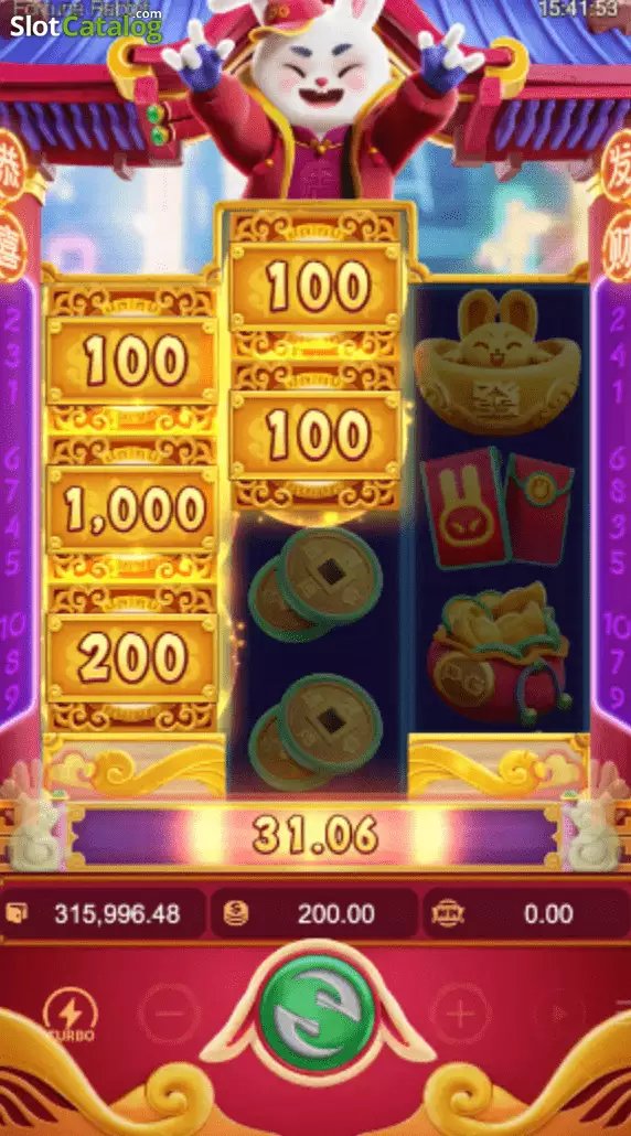 Fortune Rabbit Slot: dinámica ligera con recompensas variables