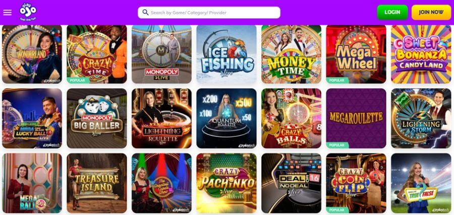 Play OJO Casino - En Dybtgående Guide til Spiloplevelse