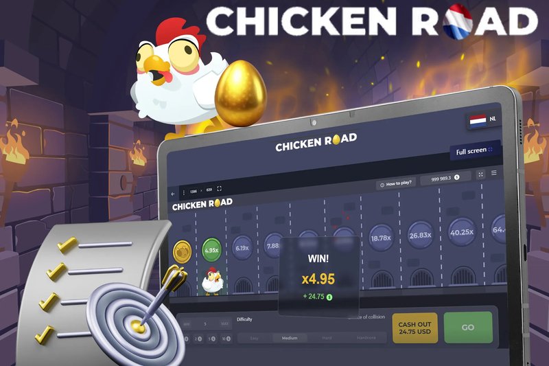 Best chicken road gokspel in Netherlands